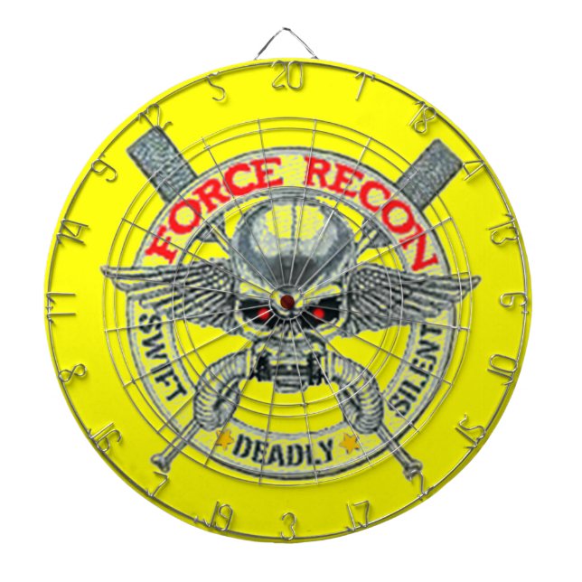 CIBLE DE FLÉCHETTES RECON DE LA FORCE (Devant)