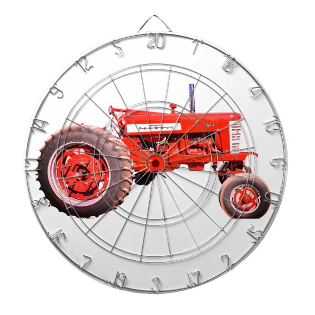 Cible de flechettes Red Tractor (Devant)