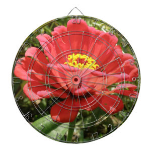Cible de flechettes Red Zinnia
