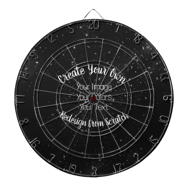 Cible De Fléchettes Redesign from Scratch - Créez votre propre (Devant)