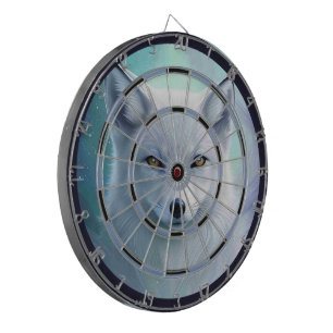 Cible De Fléchettes Règlement Extraordinaire sur le renard de neige