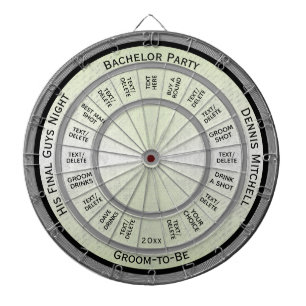 Cible De Fléchettes Réglementation de la partie de baccalauréat de tex