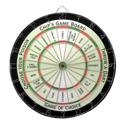 Cible De Fléchettes Réglementation personnelle de la combinaison de co