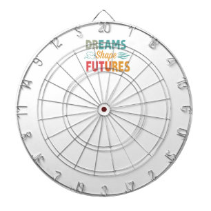 Cible De Fléchettes Rêves Forme Futures