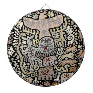 Cible De Fléchettes Rituel Shaman Peyote