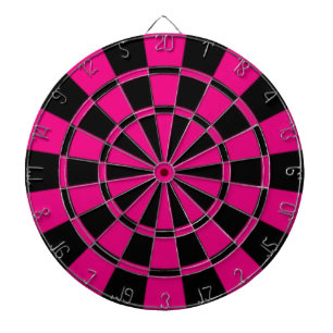 Cible De Fléchettes rose