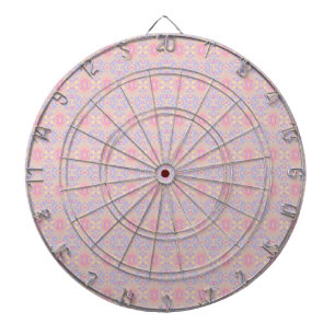 Cible De Fléchettes rose