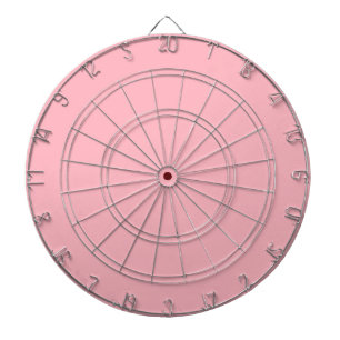 Cible De Fléchettes rose clair