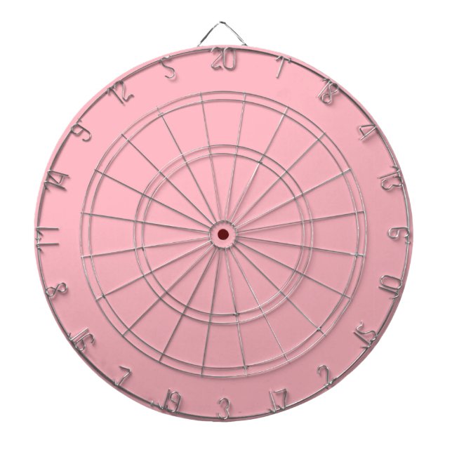 Cible De Fléchettes rose clair (Devant)
