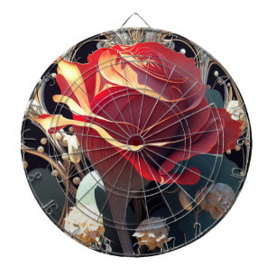 Cible De Fléchettes ROSE n° 1
