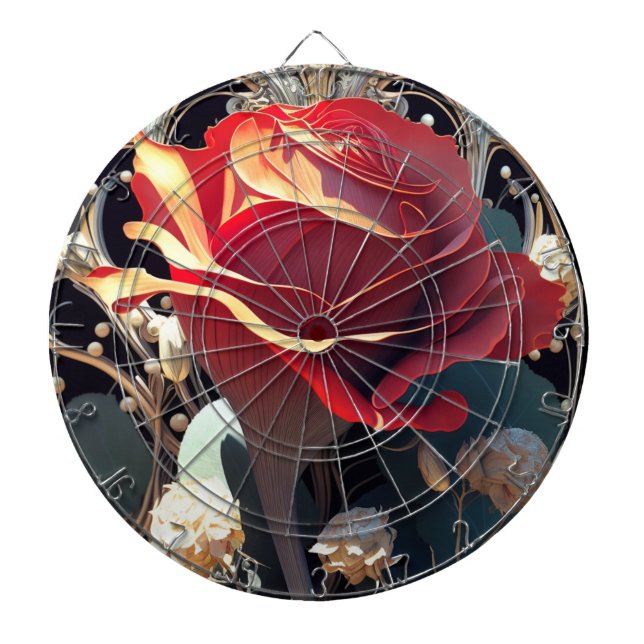 Cible De Fléchettes ROSE n° 1 (Devant)