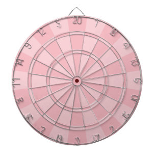 Cible De Fléchettes Rose Pastel