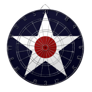 Cible De Fléchettes Roundel d'aéronef militaire américain - 241102-K