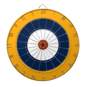 Cible De Fléchettes Roundel RAF Type A.1