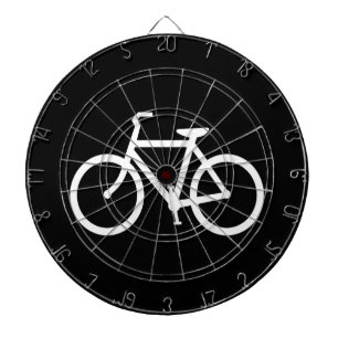 Cible De Fléchettes Route des Vélos blancs
