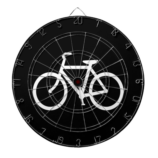 Cible De Fléchettes Route des Vélos blancs (Devant)