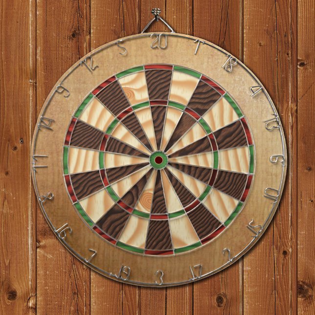 Cible De Fléchettes Rustic Lodge (Créateur téléchargé)