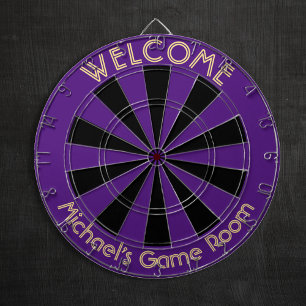 Cible De Fléchettes Salle de jeu de la cage de métal personnalisée n