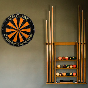 Cible De Fléchettes Salle de jeu de la cage de métal sur mesure Orang