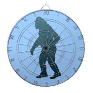 Cible De Fléchettes Sasquatch