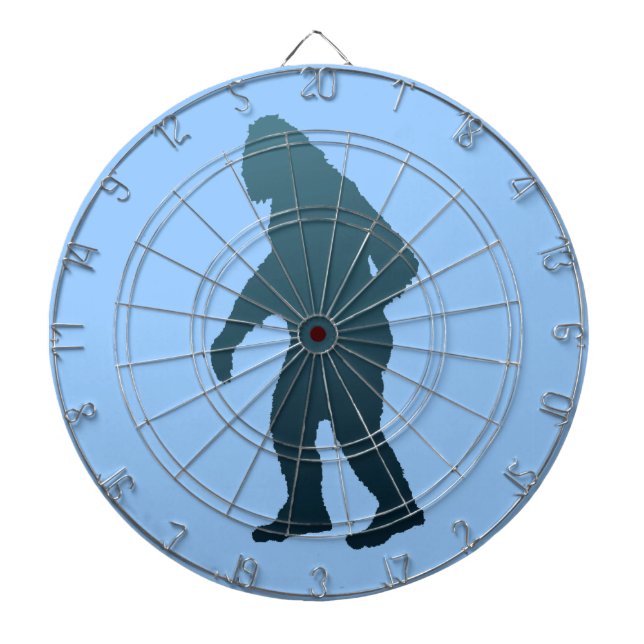 Cible De Fléchettes Sasquatch (Devant)