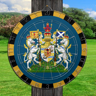 Cible De Fléchettes Scotland Dartboard & Drapeau fléchettes / jeu