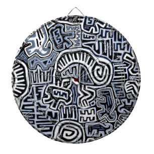 Cible De Fléchettes Shaman Peyote Ritual Mola