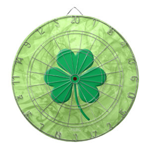 Cible De Fléchettes Shamrock