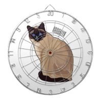 Siamese cat cartoon