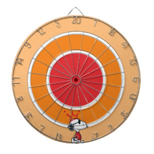 Cible De Fléchettes Snoopy - Joe Cool Crown