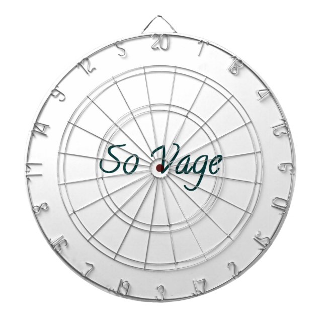 Cible De Fléchettes so vage (Devant)