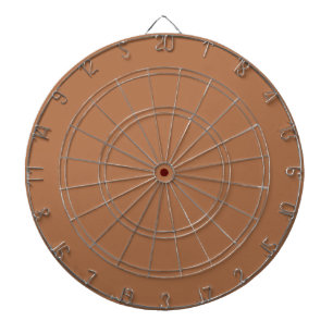 Cible De Fléchettes Solid milk chocolate brown
