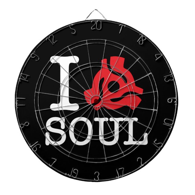 Cible De Fléchettes Soul adaptateur I 45 (Devant)