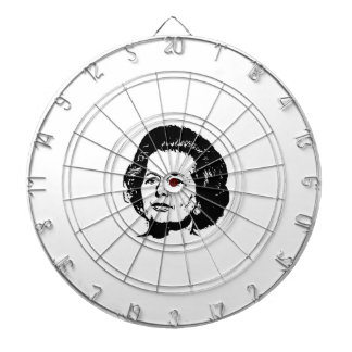 Cible De Fléchettes Souvenirs de Margaret Thatcher