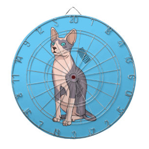 Cible De Fléchettes Sphynx cat