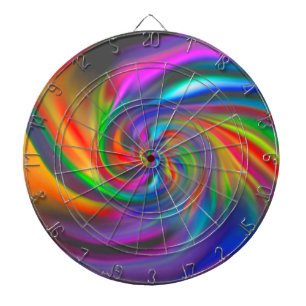 Cible De Fléchettes Spirales Arrière - plans Abstraites Soft II