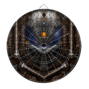 Cible De Fléchettes Steampunk Visions