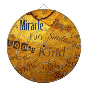 Cible De Fléchettes Super Funky Dartboard !