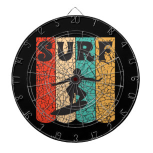 Cible De Fléchettes Surf Californie