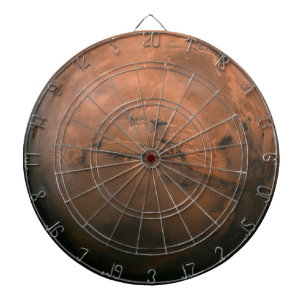 Cible De Fléchettes Surface de Mars (surface martienne) (NASA)