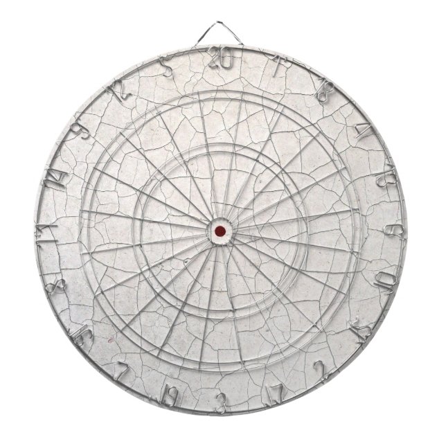 Cible De Fléchettes Surface fissurée (Devant)