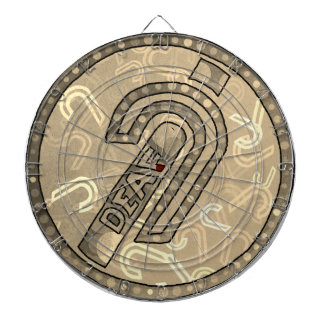 Cible De Fléchettes Symbole des sourds anglais