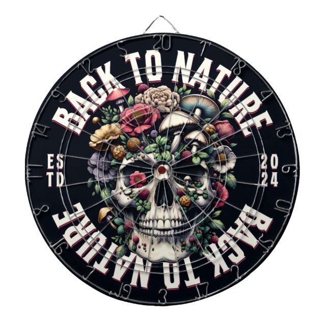 Cible De Fléchettes Tableau (Devant)