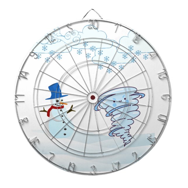 Cible De Fléchettes Tableau (Devant)