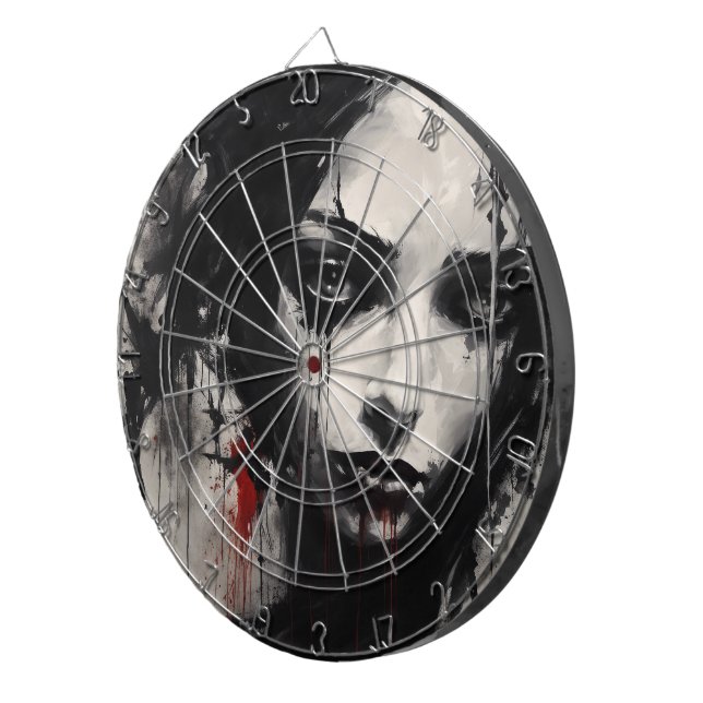 Cible De Fléchettes Tableau (Devant droit)