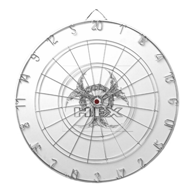 Cible De Fléchettes Tableau blanc HEX (Devant)