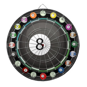 Cible De Fléchettes Tableau de bord à 8 billes multi-cibles à 20 nombr