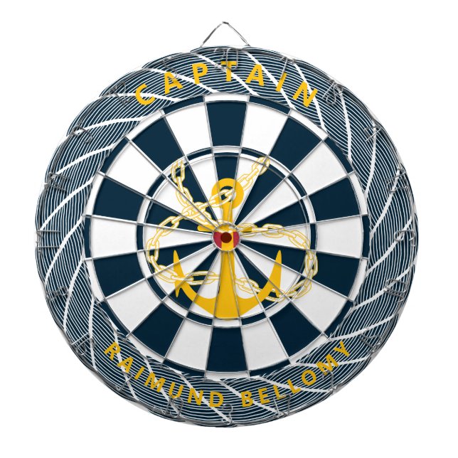 Cible De Fléchettes Tableau de bord Ancre bateau (Devant)