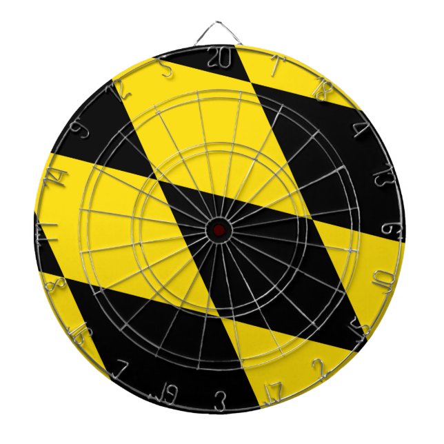 Cible De Fléchettes Tableau de bord avec Drapeau de Munich, Allemagne (Devant)