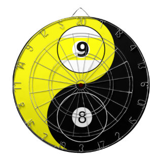 Cible De Fléchettes Tableau de bord Billiard Design